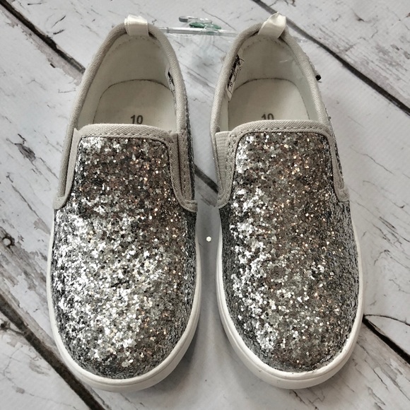 carter's sparkle shoes
